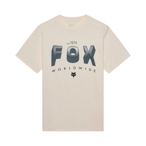 Fox BLOCK 195 ORIGINAL short-sleeved t-shirt - WhiteRef: FX6428