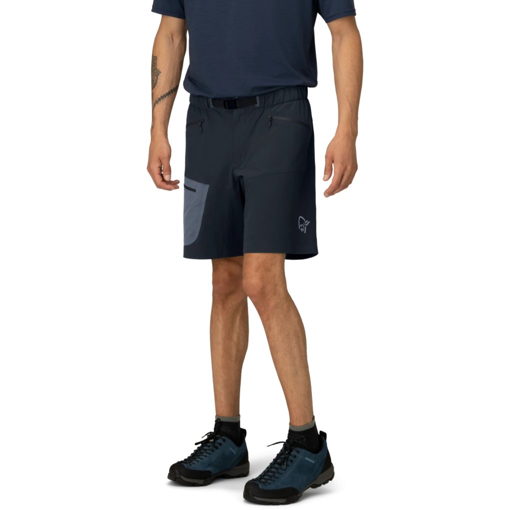 Norrona falketind flex1 light Shorts Men - Caviar