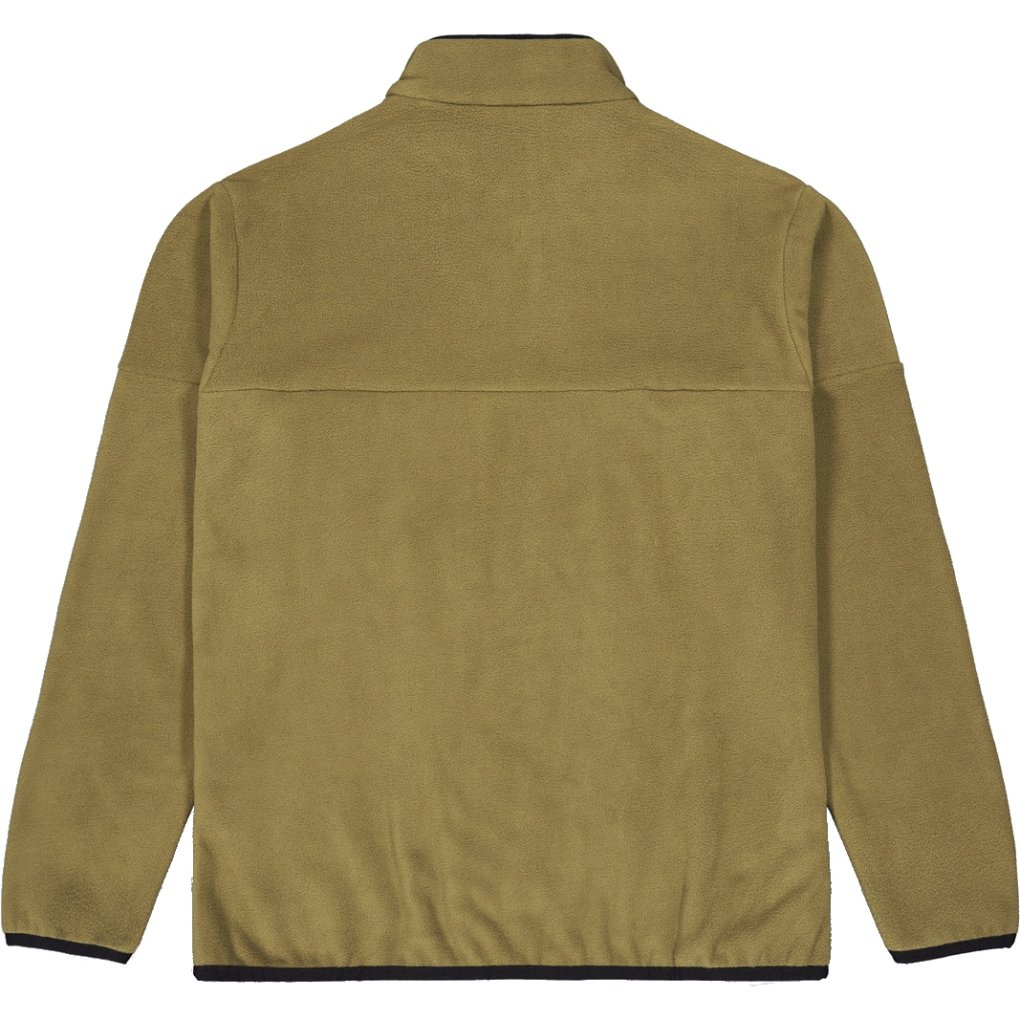 Picture Arcca 1/4 Fleece Sweater Men - Tobacco