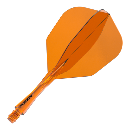 Winmau Fusion Flight Shaft System No6 Neon Orange