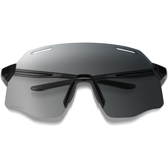 Smith Vert PivLock ChromaPop Photochromic Glasses - Black - Clear To Gray | Clear