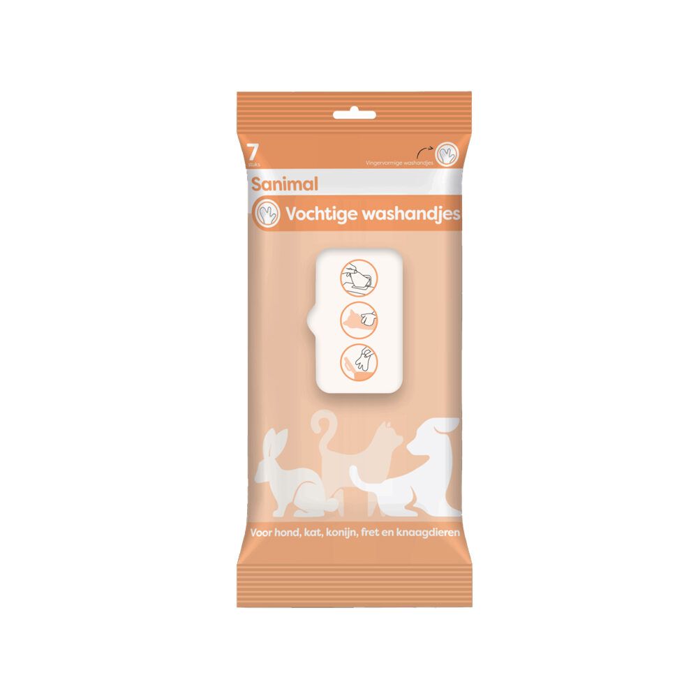 Sanimal Wet Wipes