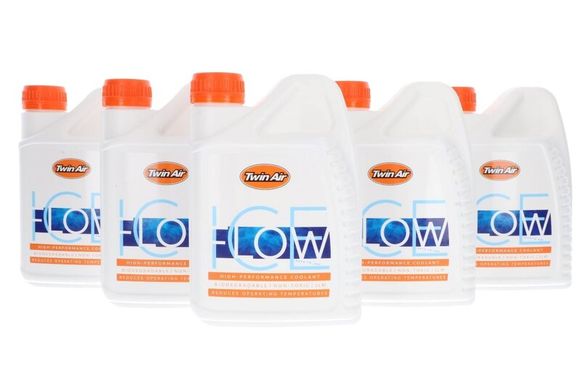 Liquide de refroidissement Twin air Liquide de Iceflow - 6x1 L UniverselRef : TA00537A / 1147084
