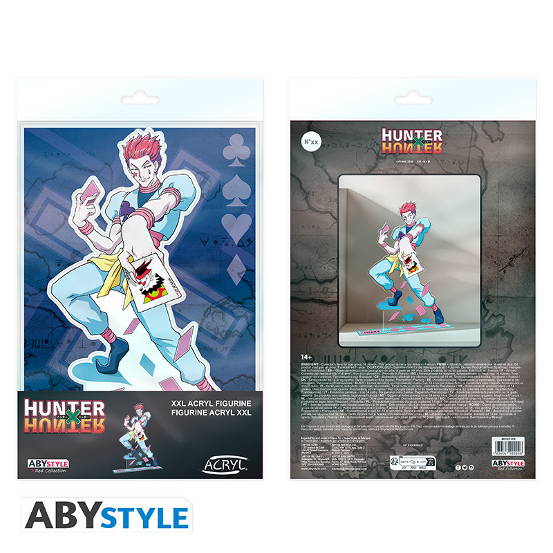 HUNTER X HUNTER  XXL Acryl® Hisoka