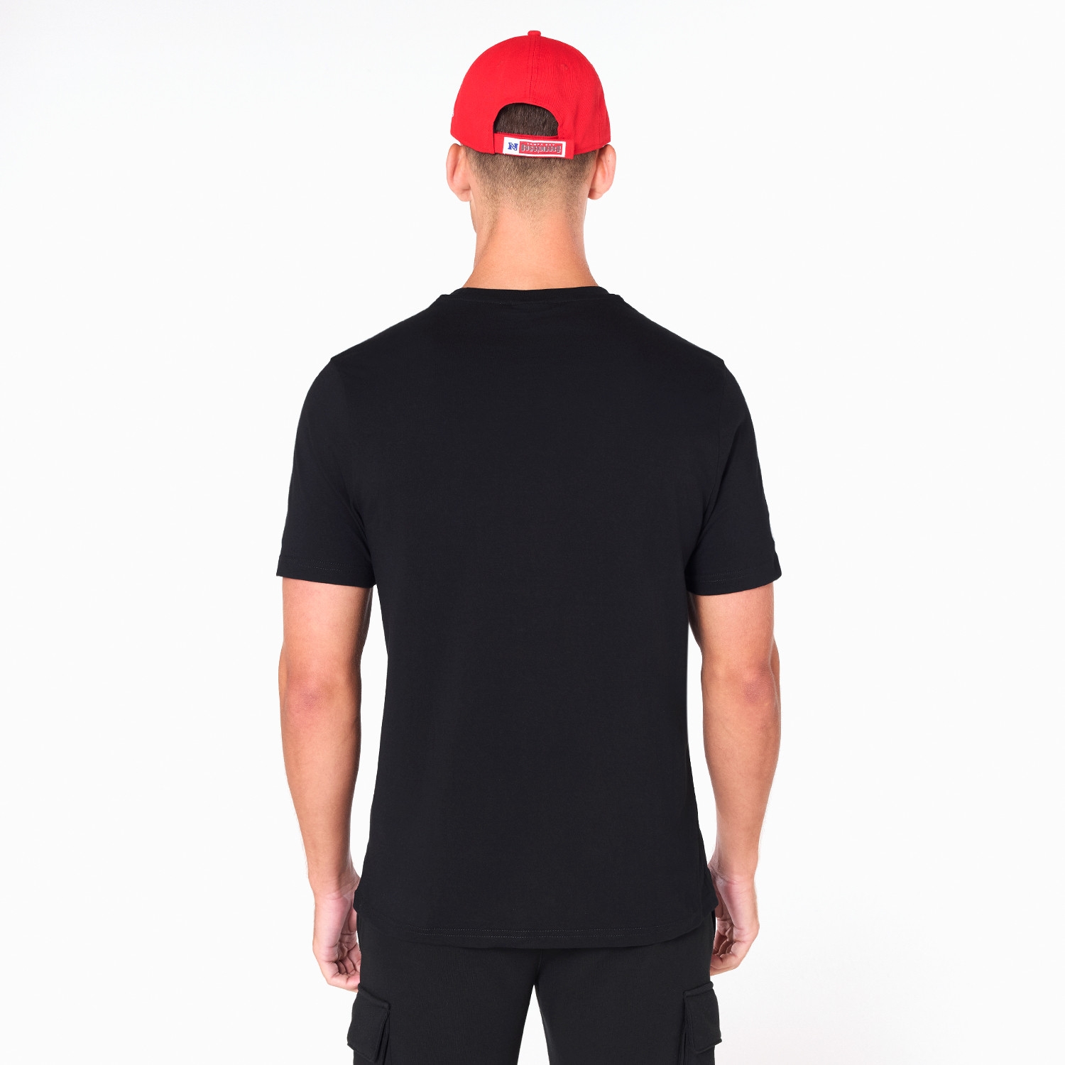 Tampa Bay Buccaneers Team Logo Football NFL T-Shirt Black