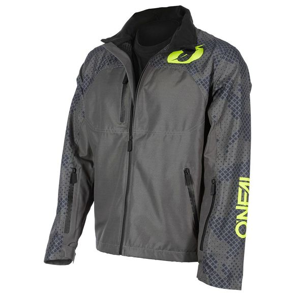 O'Neal SHORE V.22 Rain Jacket - Gray / YellowRef : OL1840