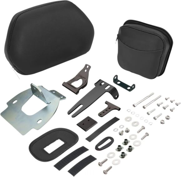 Show Chrome Smart Mount BackrestRef : SHCH00036A / 08220489