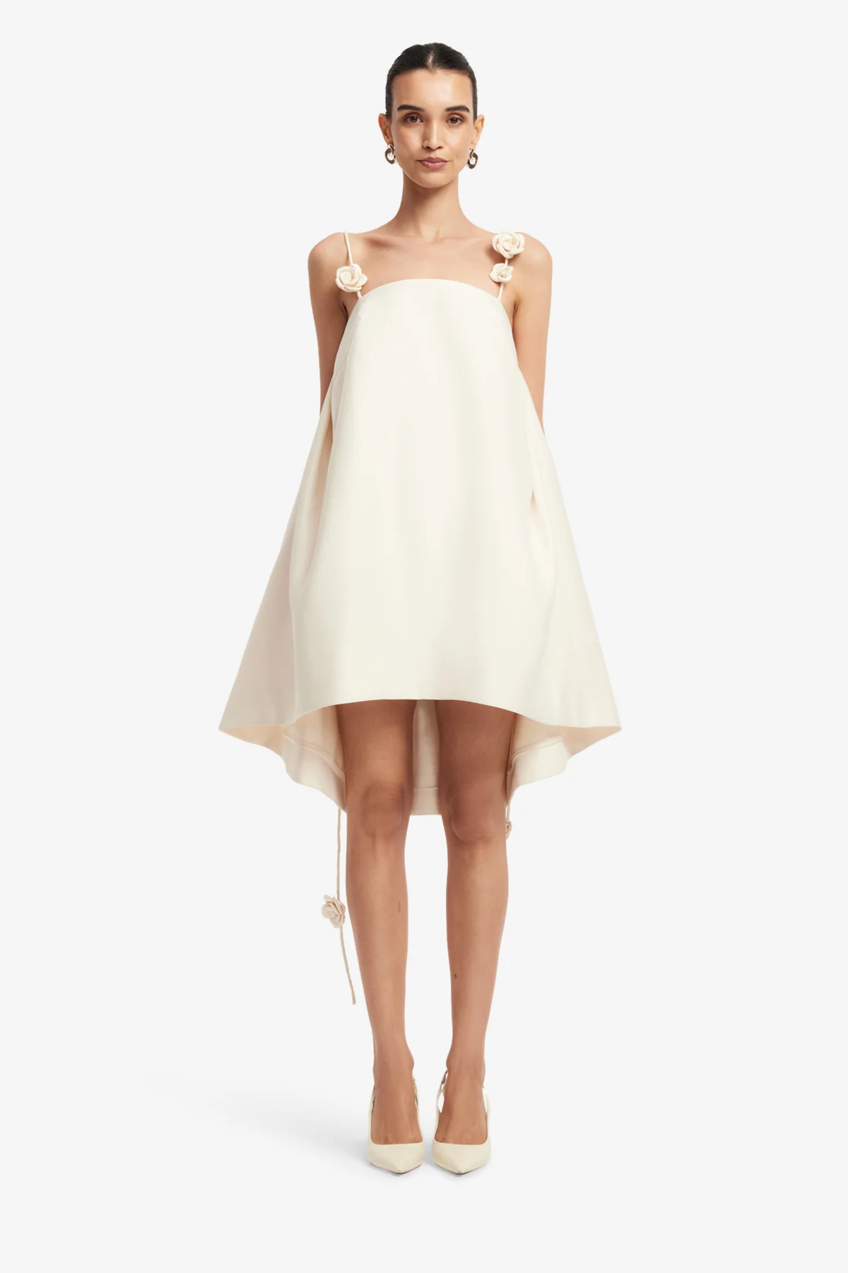 Fiona Rose Mini Dress - Vanilla
