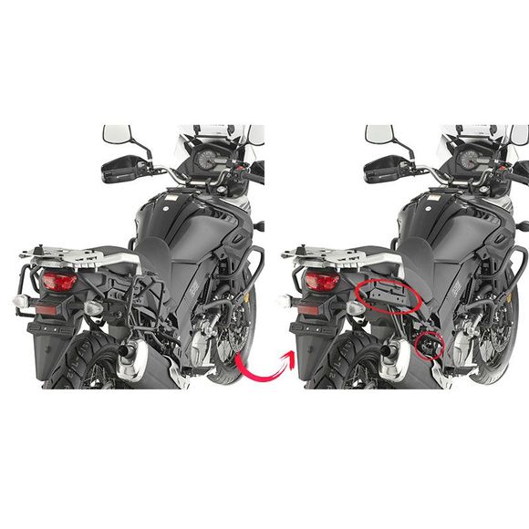 Givi Monokey quick release case supportRef: PLR3112