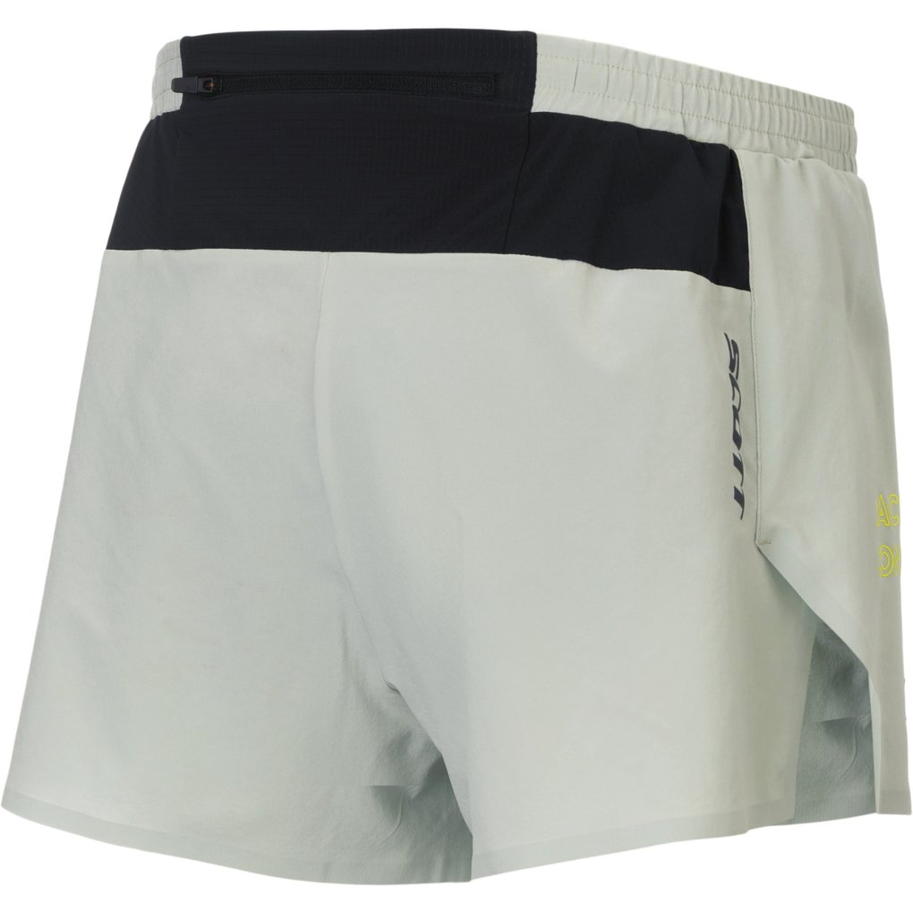 SCOTT RC Run Split Shorts Men - spray grey
