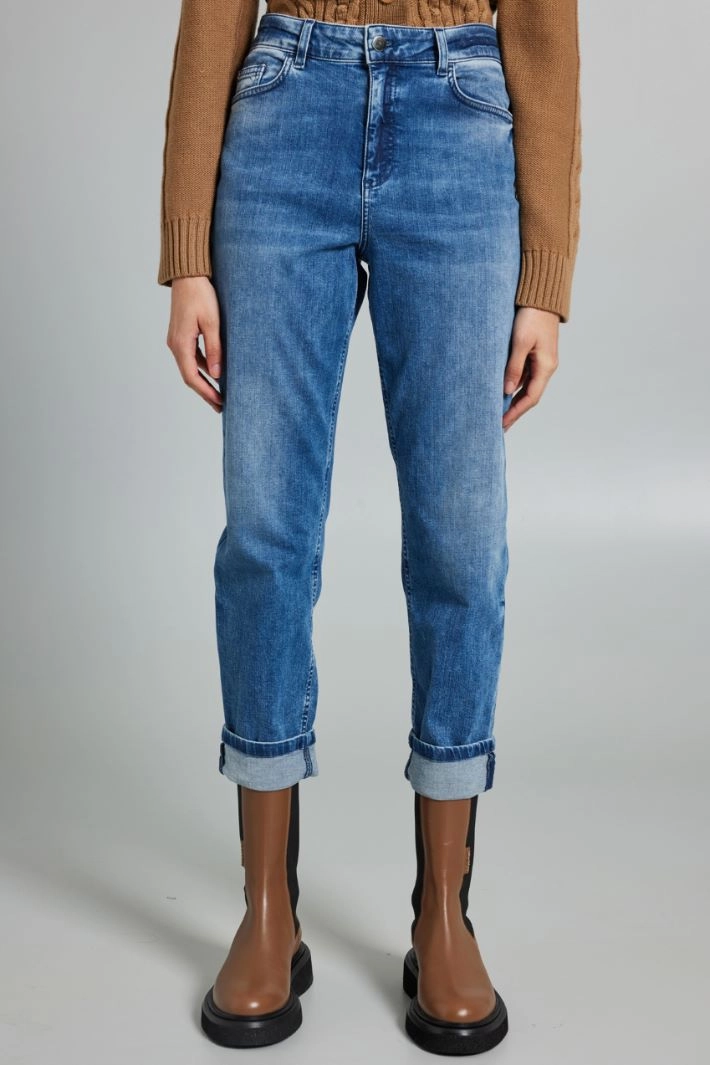 Straight jeans - DENIM LIGHT BLUE