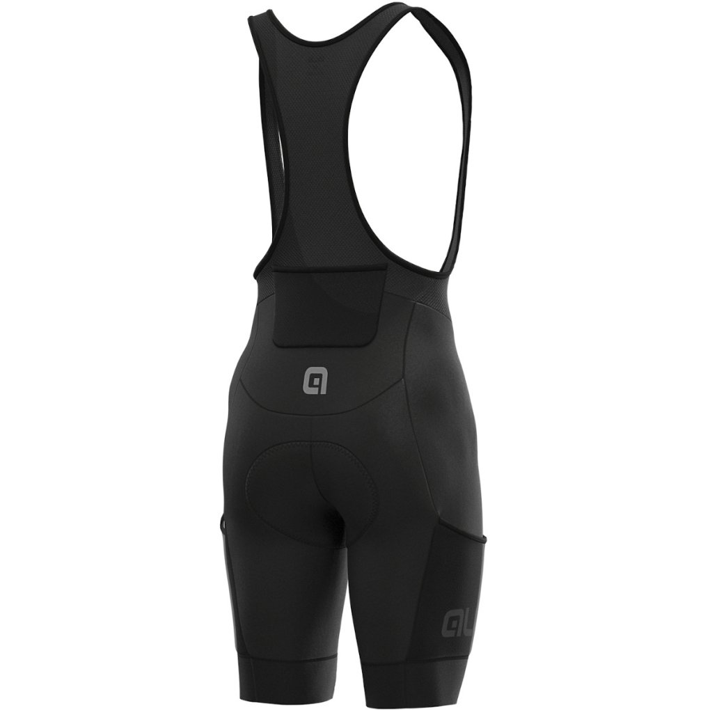 Alé OFF ROAD - GRAVEL Stones Cargo Bibshorts Men - black