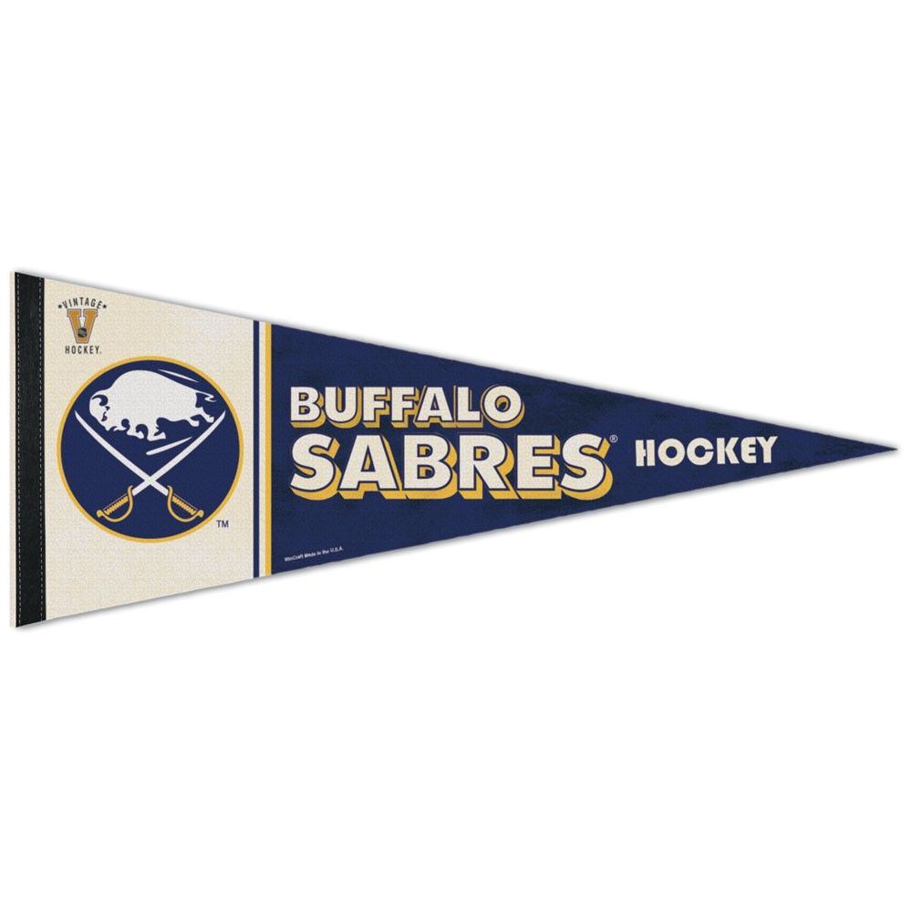 Buffalo Sabres Vintage WinCraft Premium NHL Pennant