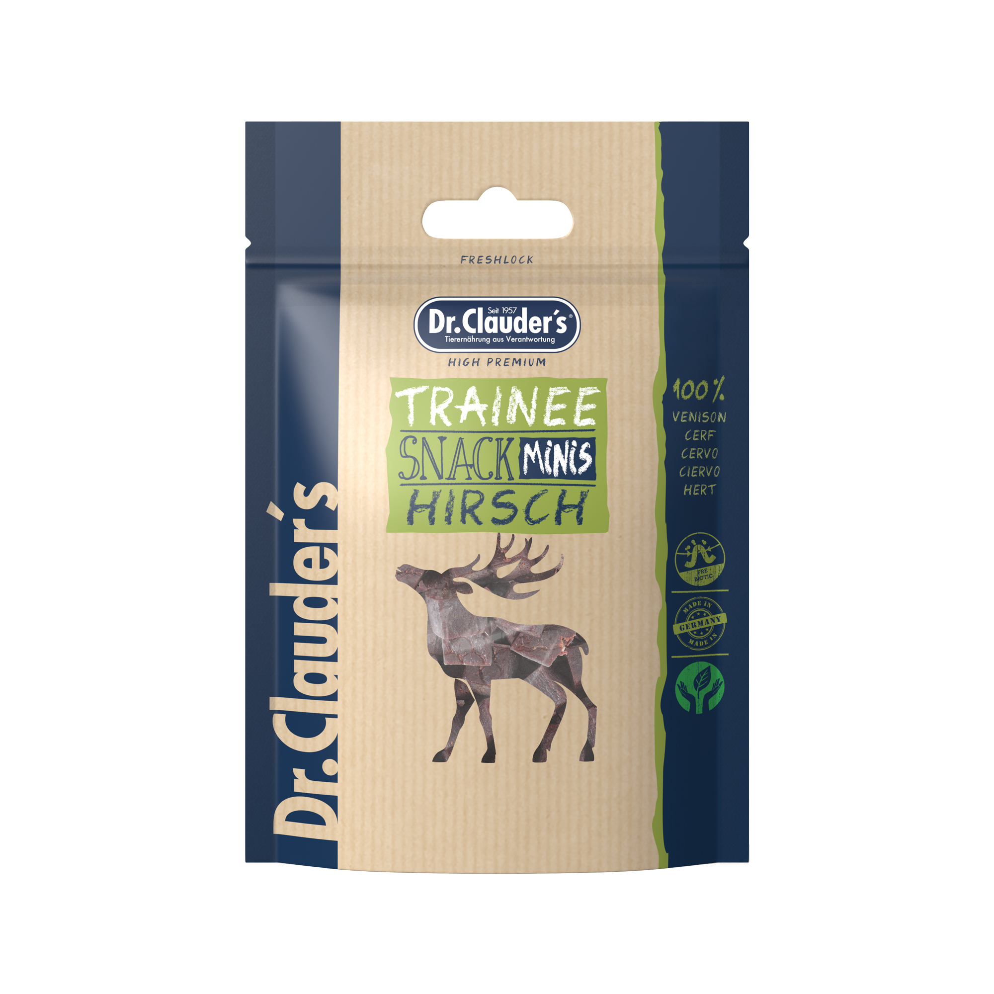Dr. Clauders Training Snack Deer - 50 g