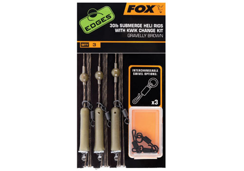 Fox EDGES™ Ready Tied Heli Rigs