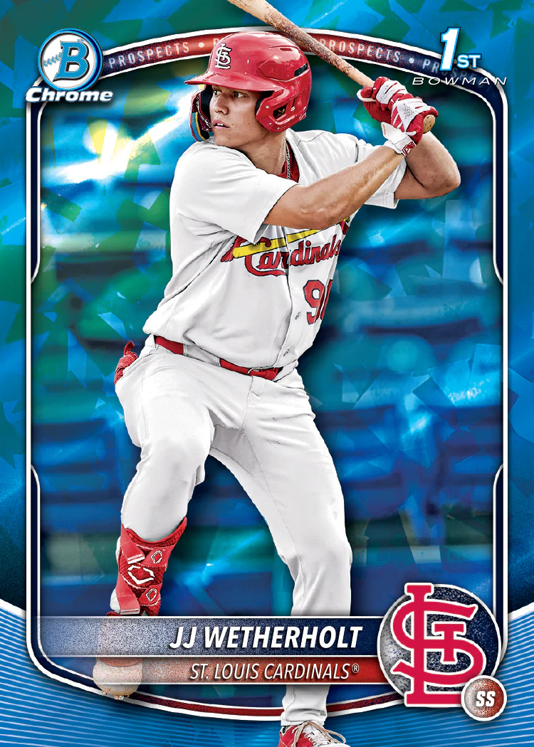 2025 Bowman Baseball Sapphire Edition - Hobby Box