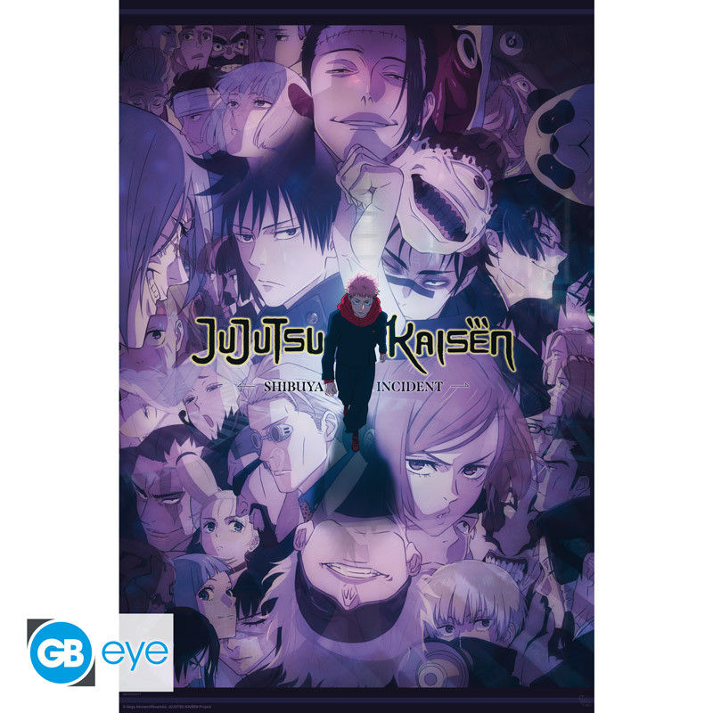 JUJUTSU KAISEN Season 2 Poster (91,5x61cm)