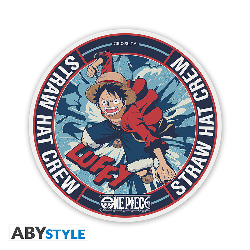 ONE PIECE Ceramic Coasters Luffy