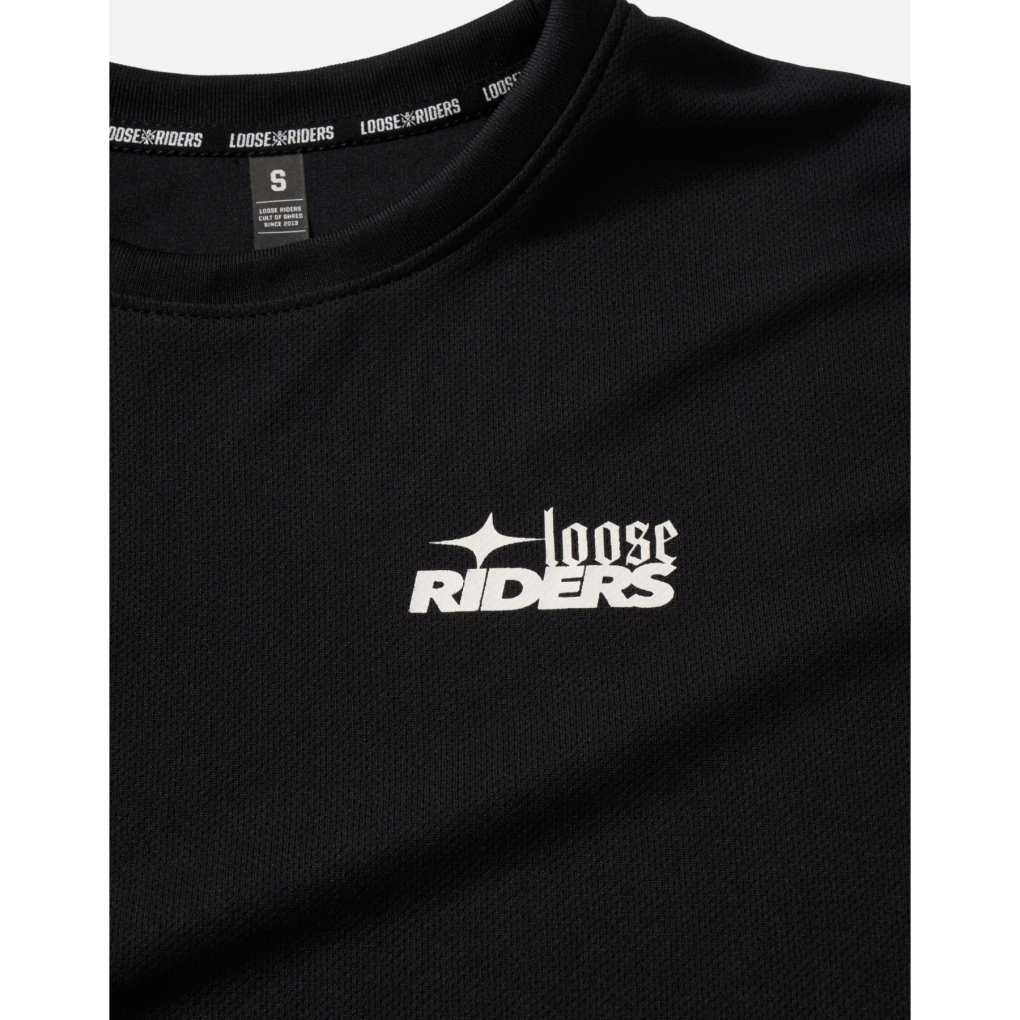 Loose Riders Shutter Long Sleeve Jersey Men - Shutter Black