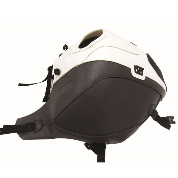 White Bagster tank carpet/Sky SteelRef: 1725B