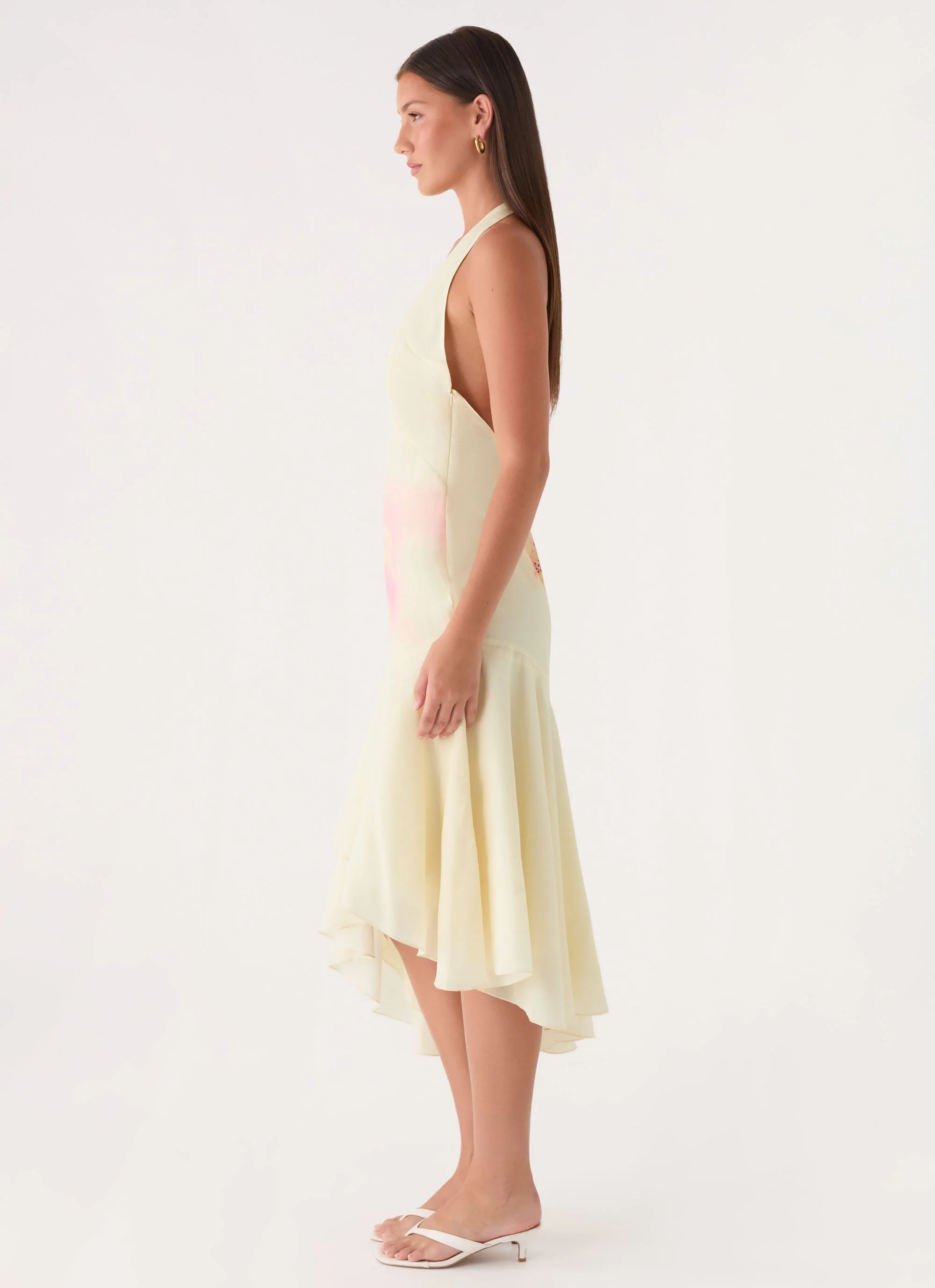 Darline Midi Dress - Soft Lily