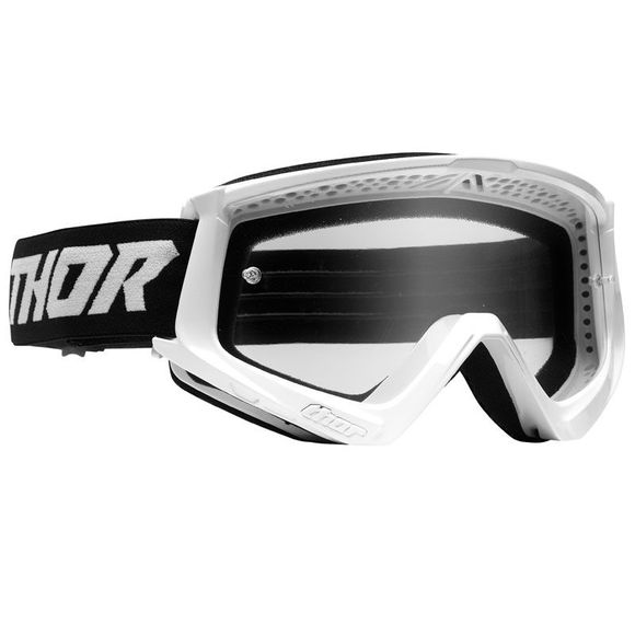 Thor COMBAT WHITE BLACK CHILD cross mask - White / BlackRef: TO2796 / 26013046
