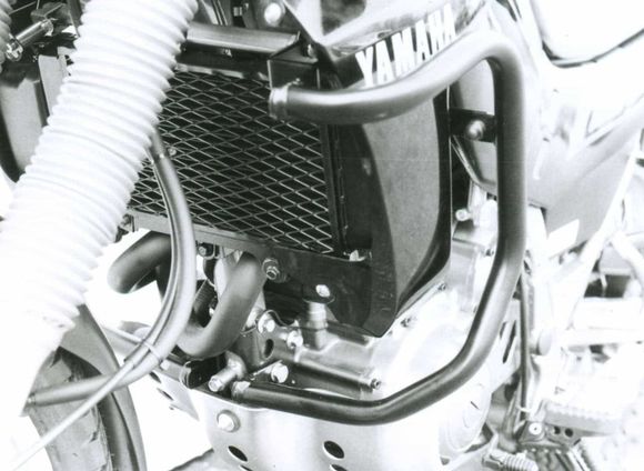 Hepco & Becker Crashbar engine guard - blackYAMAHA 660 XTZ 660 TENERE - 1994 - 1999Ref: Hbe05102A / 502403 00 01