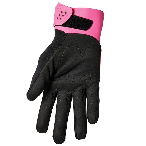 Thor SPECTRUM PINK BLACK WOMEN'S 2024 cross gloves - Pink / BlackRef: TO2771