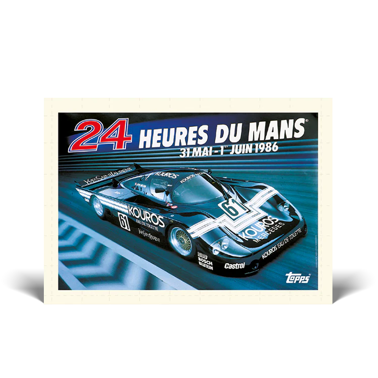 2023 Topps 24H of Le Mans Poster Art #41 - Topps UK