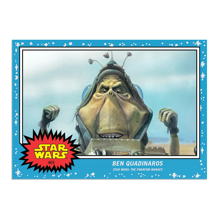Topps UK - SW Living Set 2-Card Bundle - #471-#472