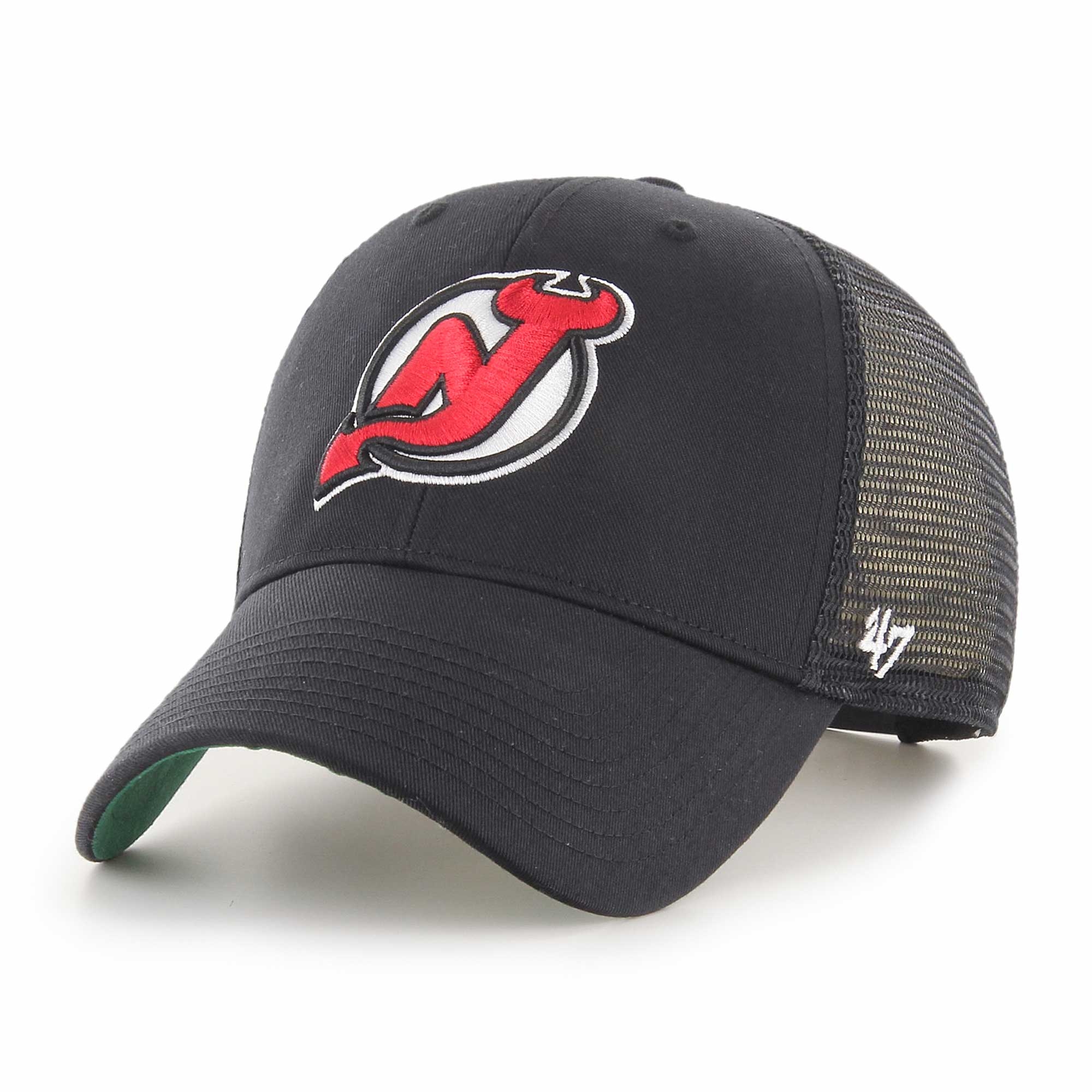 New Jersey Devils '47 MVP Branson NHL Trucker Cap Black