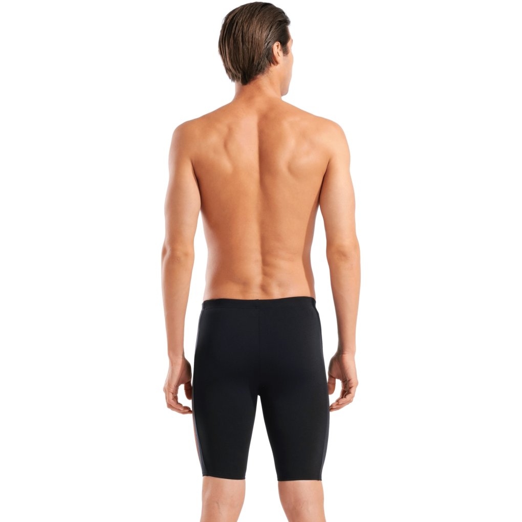 arena Performance Design Swim Jammer Men - Black/Team Orange/Turquoise