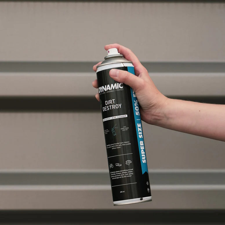 Dynamic Dirt Destroy Bike Cleaner - Foam Spray - 600 ml