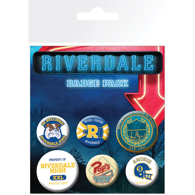 RIVERDALE Badge Pack Mix