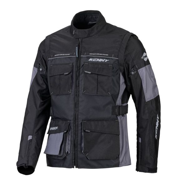 Kenny VESTE EVASION 2025 Enduro Jacket - BlackRef: KE2640