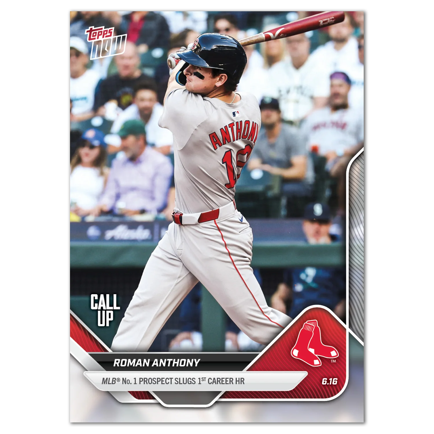 Roman Anthony - 2025 MLB Topps NOW® - Card 305 - LOOK FOR AUTOS