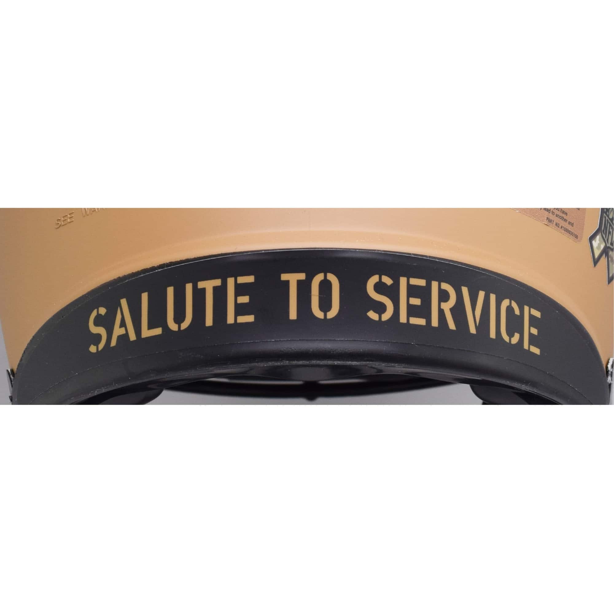 Cincinnati Bengals 2023 Salute to Service NFL Speed Mini Helmet
