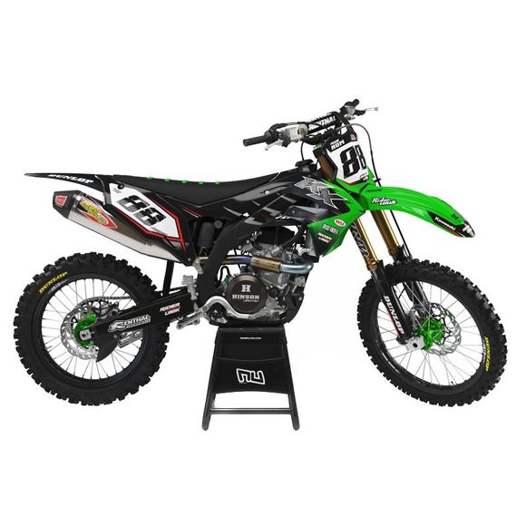 RiderUnik TANO deco kit - Green / BlackRef: ru1141 / kaw-tano-5