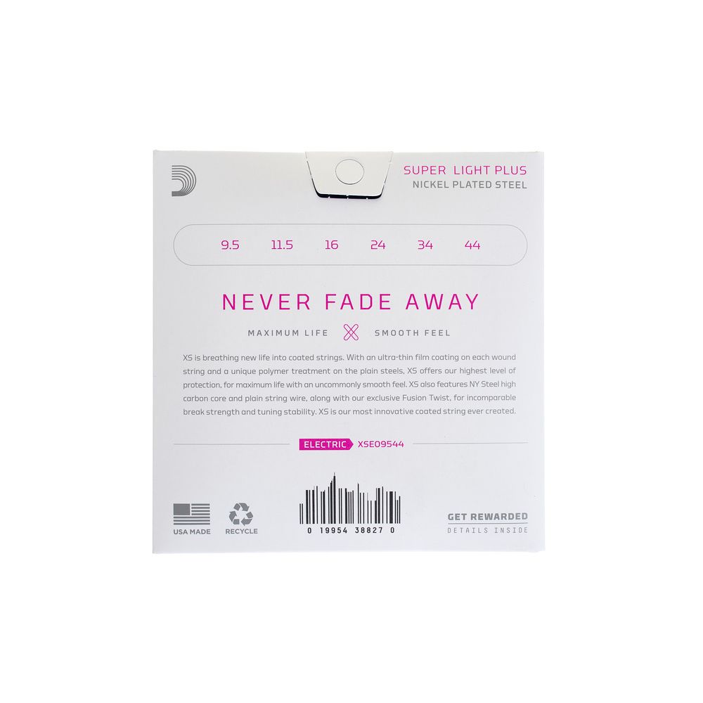 Daddario XSE09544 – Thomann Ireland