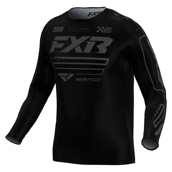FXR CLUTCH 2026 cross jersey - BlackRef: FXR1645