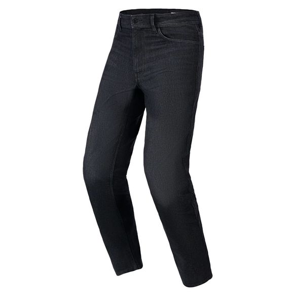 Alpinestars Flex-Ast 5 Short Version Motorcycle Jeans - Straight / Regular - BlackRef: AP4179