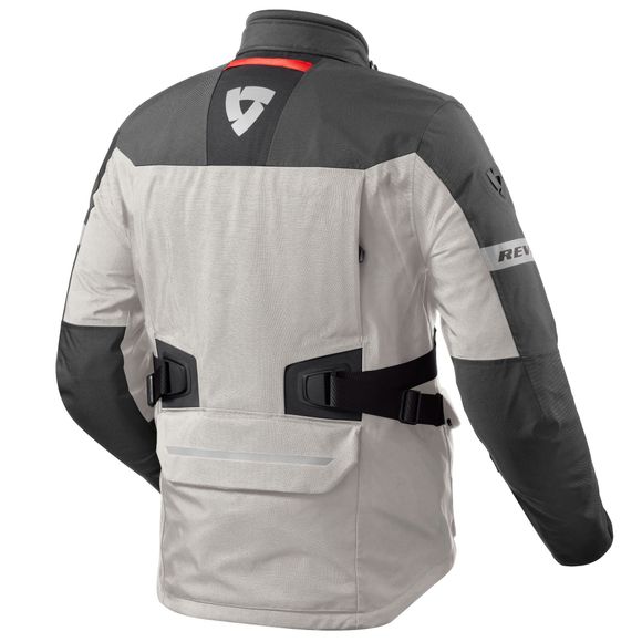Motorcycle jacket Rev it Poseidon 3 Gore -Tex® - Gray / BlackRef: RI1443-C39340