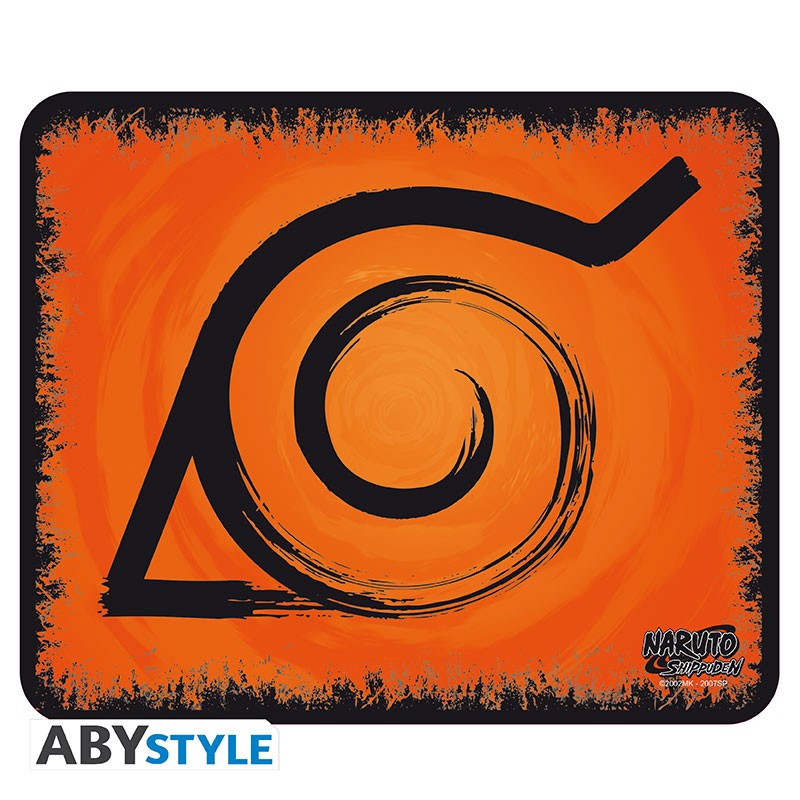 NARUTO SHIPPUDEN Flexible Mousepad Konoha