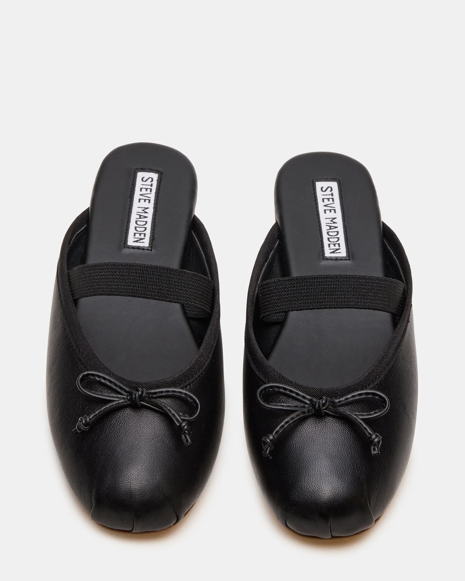 Cutesy Black Leather