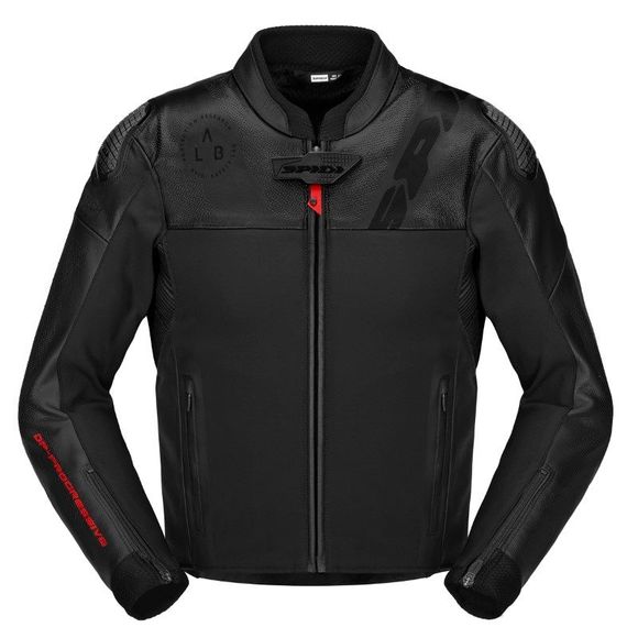 Motorcycle Jacket Spidi Dp Progressive Hybrid Perforated - BlackRef: SPI0684
