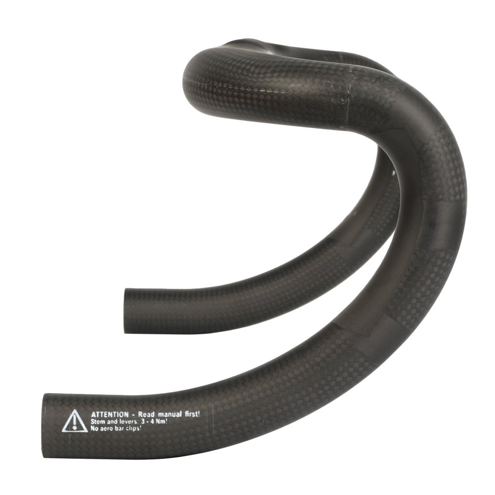 Schmolke SL EVO Handlebar - Road | 31.8 | 1K Carbon - White Edition