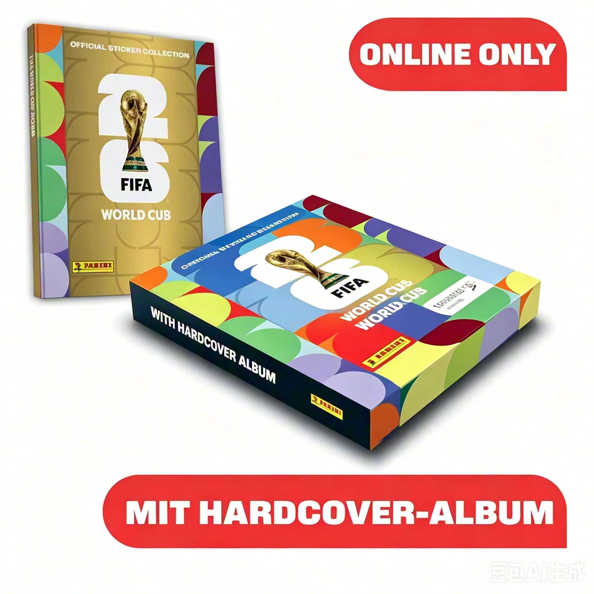 FIFA World Cup 2026™ Stickerkollektion - Treasure Box