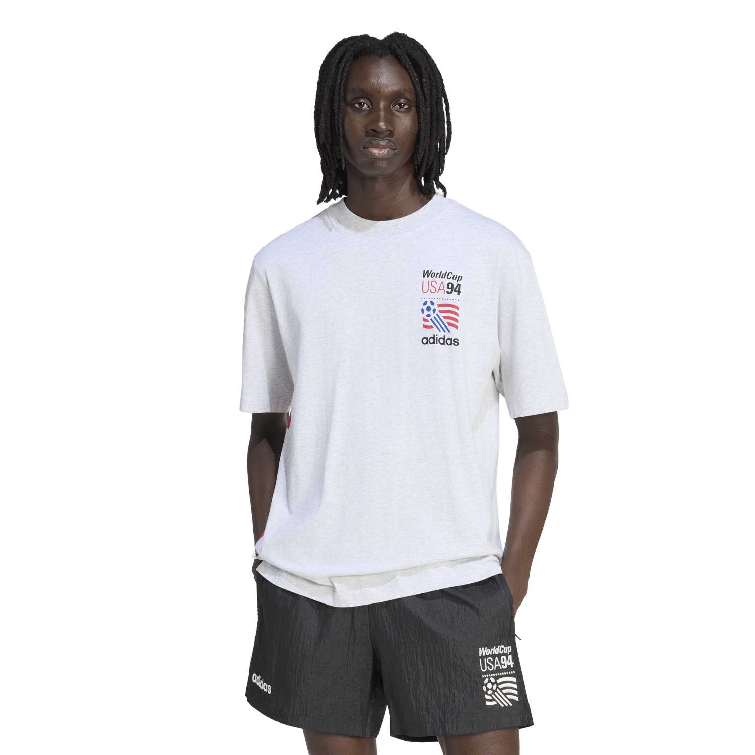 1994 Global Football Series USA Graphic Grey T-Shirt