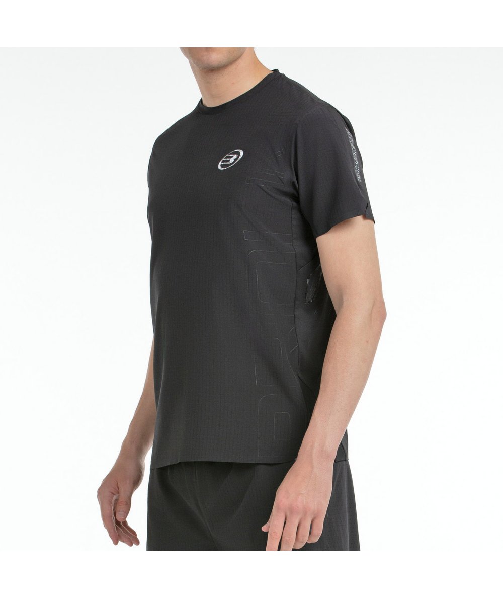 T-SHIRT BULLPADEL LICIO BLACK