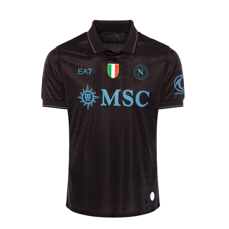 SSC Napoli Third Match Jersey for Kids 2025/2026